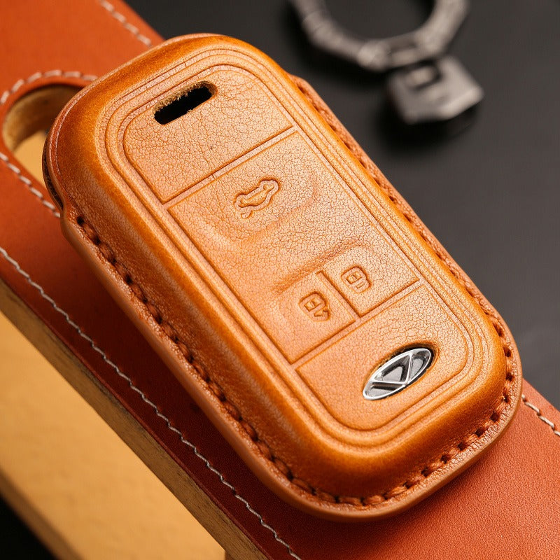 Chery Tiggo 8 Tiggo 5 Leather Key Case(#CY107)