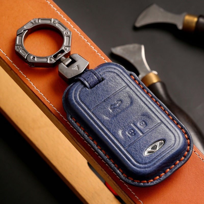 Chery Tiggo 8 Tiggo 5 Leather Key Case(#CY107)