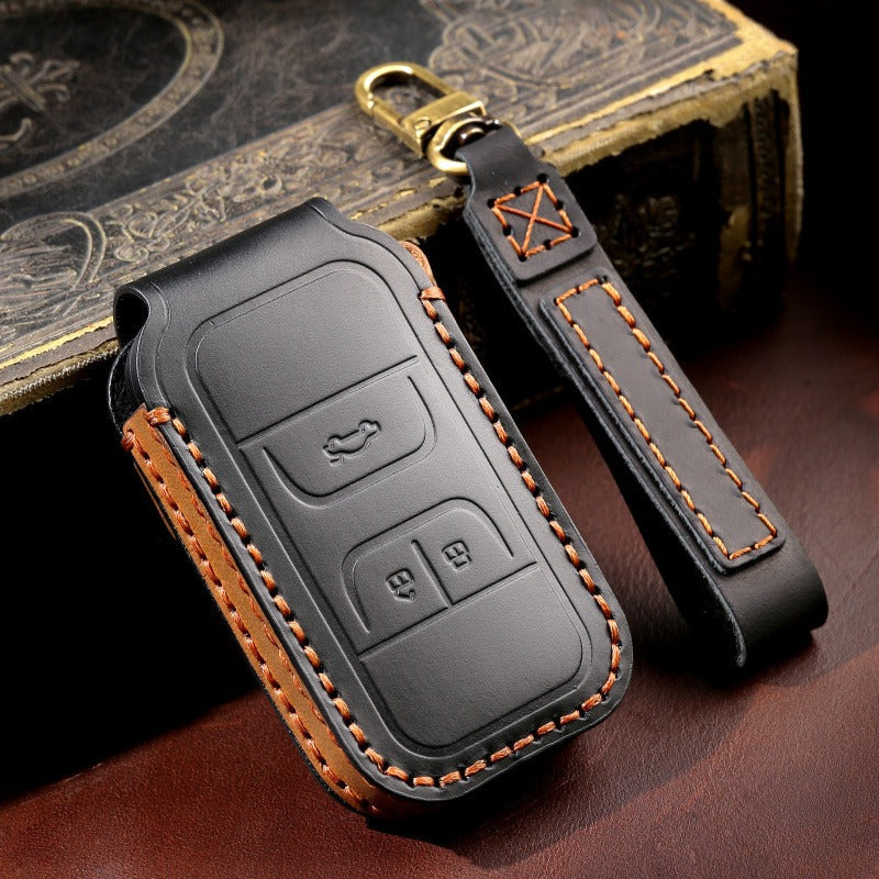 Chery Tiggo 8 7 Plus 5X Leather Key Case（#CY95）