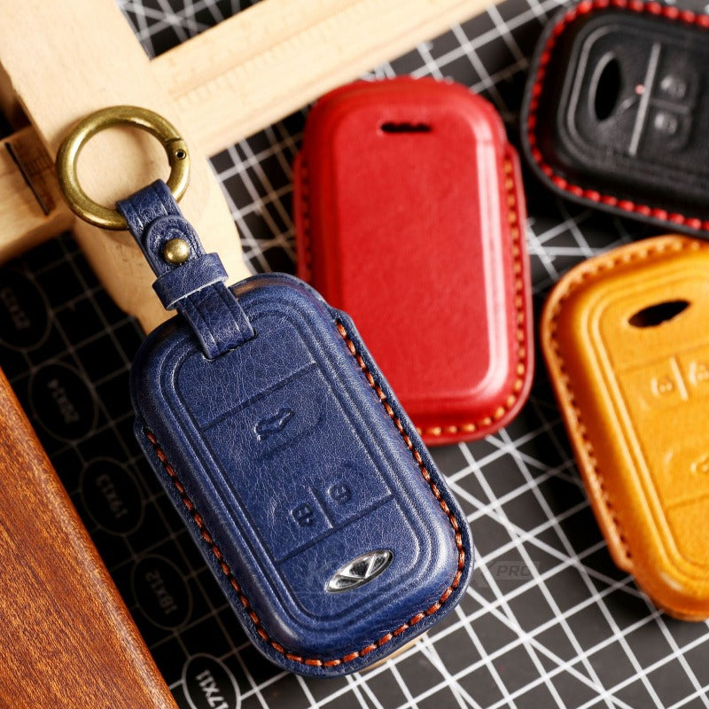 Chery Tiggo 8 Leather Key Case(#Ti16)