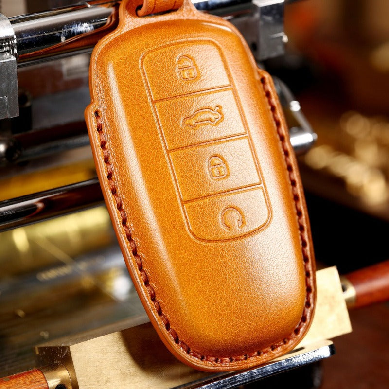 Chery Tiggo 8 Plus 5X Arrizo TXL Leather Key Case(#CY103)