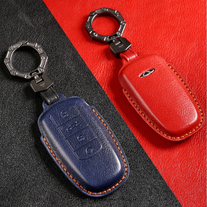 Chery Tiggo 8 Plus Tiggo 7 Pro Explore 06 Leather Key Case(#CY101)