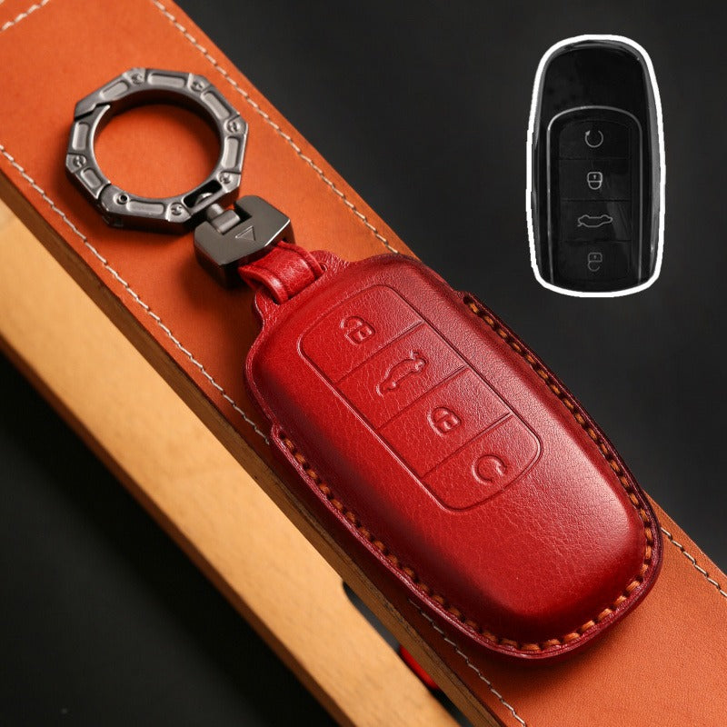 Chery Tiggo 8 Plus Explore 06 Key Case（#CY94) - Red