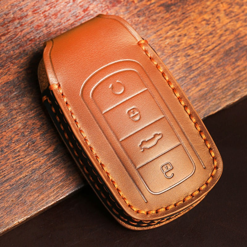 Chery Tiggo 8 Plus Leather Key Case(#CY112)
