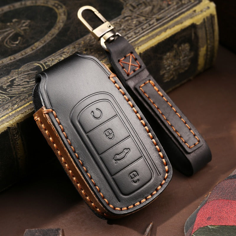 Chery Tiggo 8 Plus Leather Key Case(#CY112)