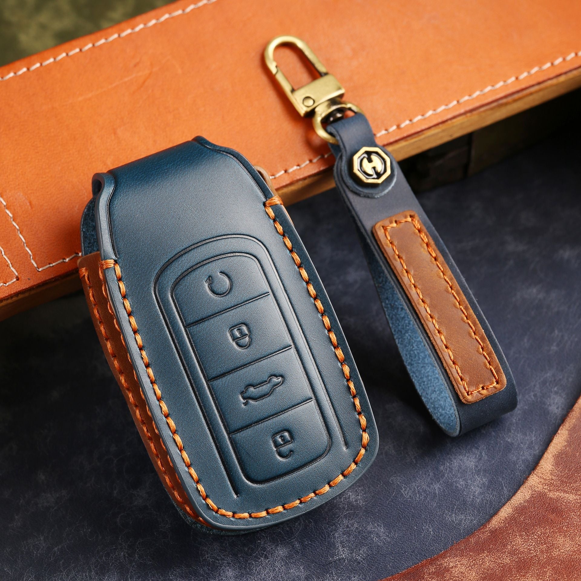 Chery Tiggo 8 PRO OMODA Arrizo 8 Leather Key Case(#CY98)