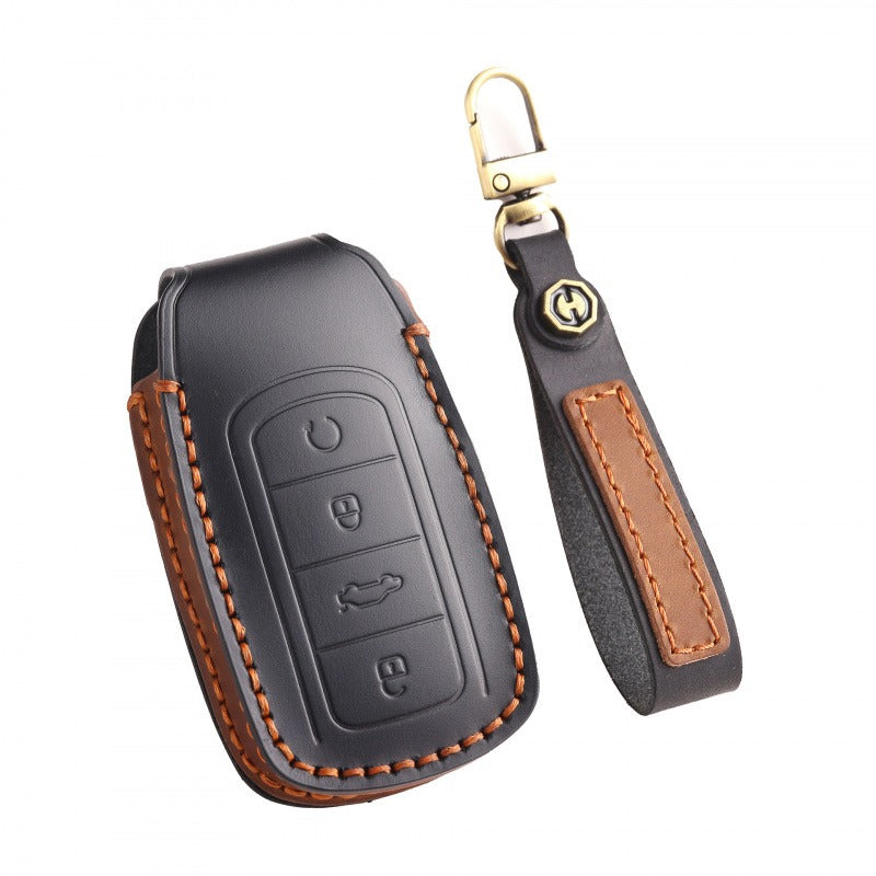 Chery Tiggo 8 PRO OMODA Arrizo 8 Leather Key Case(#CY98)