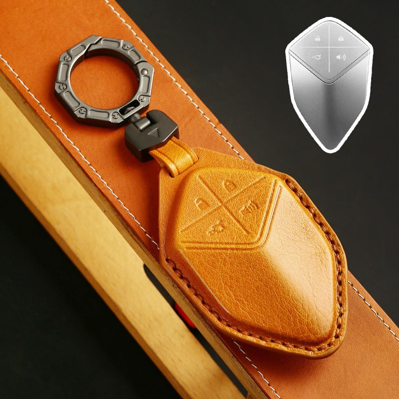 Deepal SL03 / UNI-K / CS75 PLUS Fashion Smart Key Case(#DE210) - Yellow