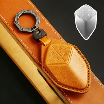 Deepal SL03 / UNI-K / CS75 PLUS Fashion Smart Key Case(#DE210) - Yellow