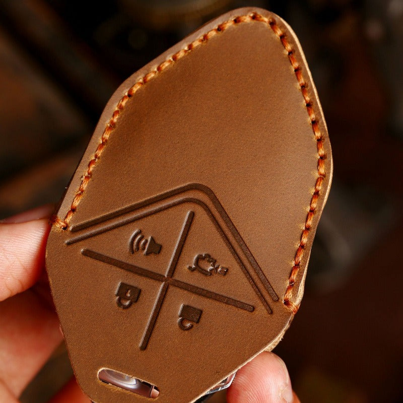 Deepal SL03 / UNI-K / CS75 PLUS Suede Leather Key Case(#DE209)
