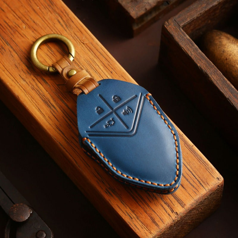 Deepal SL03 / UNI-K / CS75 PLUS Suede Leather Key Case(#DE209)