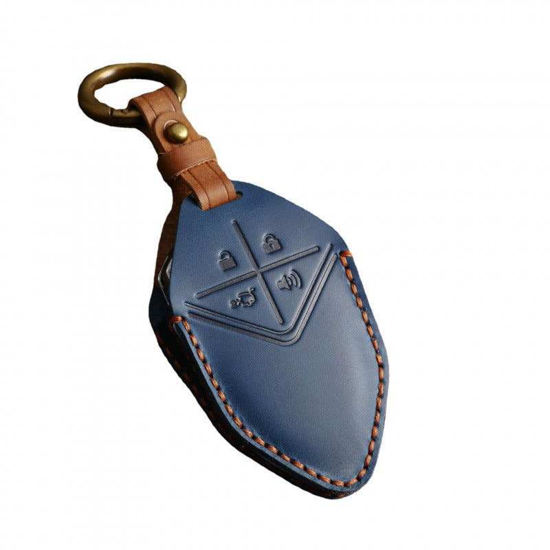 Deepal SL03 / UNI-K / CS75 PLUS Suede Leather Key Case(#DE209)