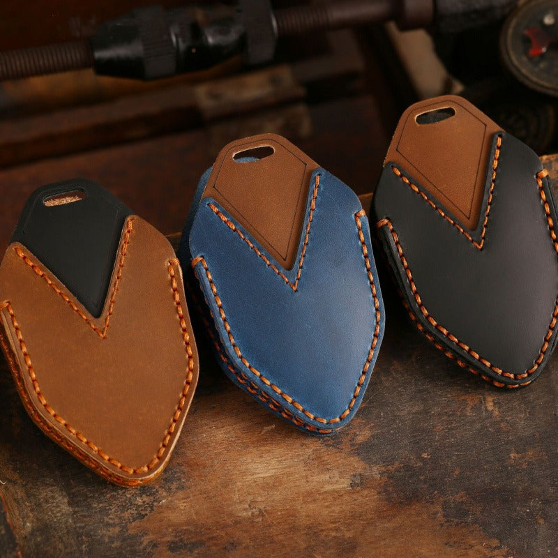 Deepal SL03 / UNI-K / CS75 PLUS Suede Leather Key Case(#DE209)