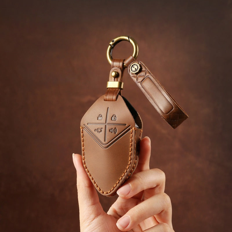 Deepal SL03 / UNI-K / UNI-T / UNI-V Leather Key Case(#DE208)