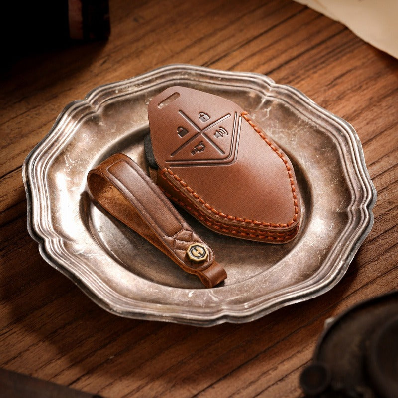 Deepal SL03 / UNI-K / UNI-T / UNI-V Leather Key Case(#DE208)