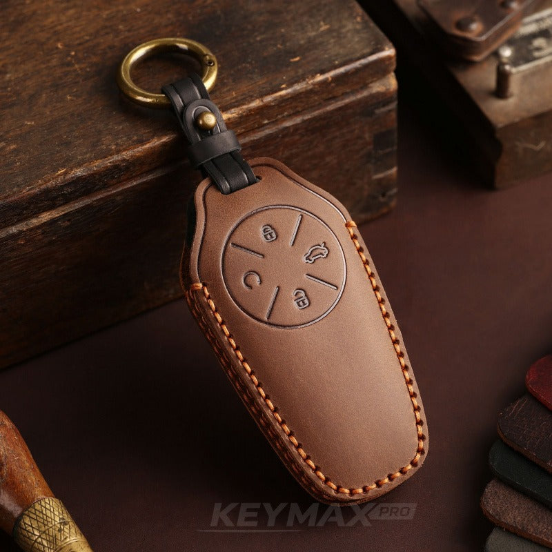 Exeed Sterra ET ES iCAR 03 Yaoguang NFC Card Key Case Leather Protective Sleeve(#CY76)