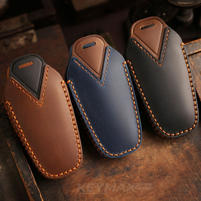 Exeed Sterra ET ES iCAR 03 Yaoguang NFC Card Key Case Leather Protective Sleeve(#CY76)