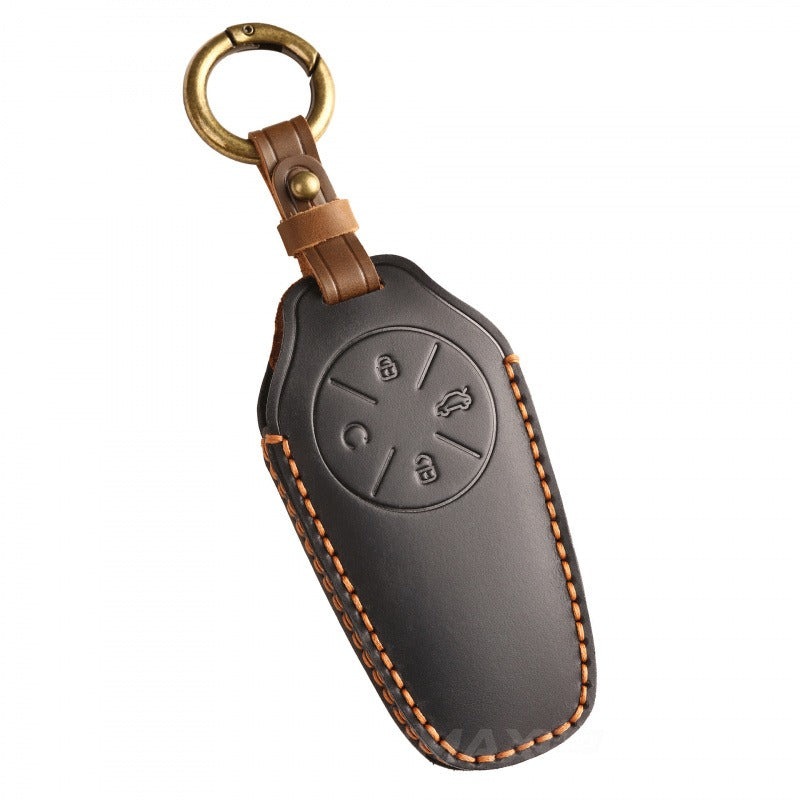 Exeed Sterra ET ES iCAR 03 Yaoguang NFC Card Key Case Leather Protective Sleeve(#CY76)