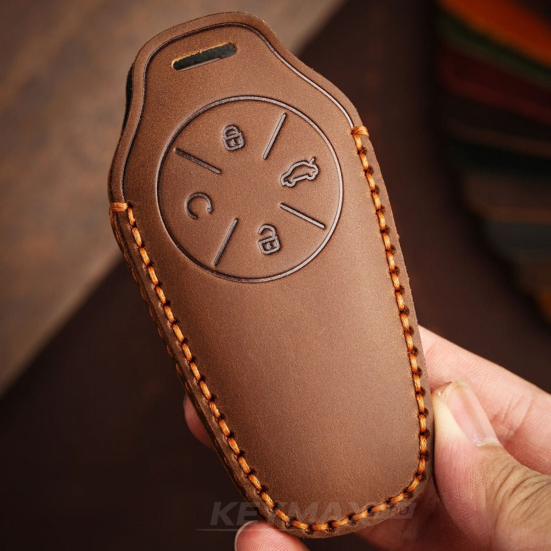 Exeed Sterra ET ES iCAR 03 Yaoguang NFC Card Key Case Leather Protective Sleeve(#CY76)