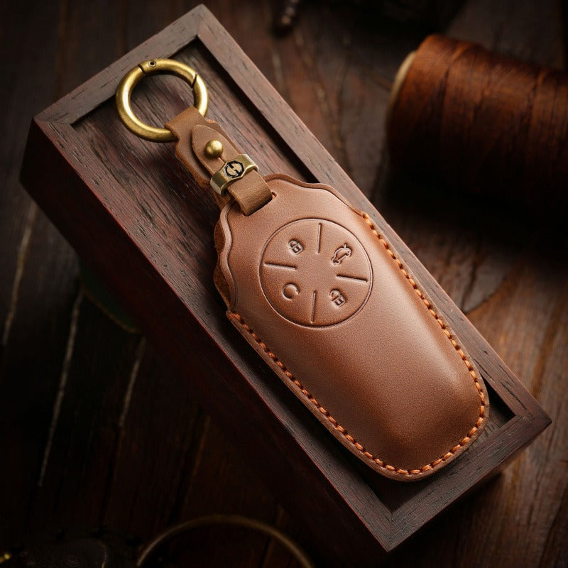 Exeed Sterra ET Handmade Leather Key Case(EX105)
