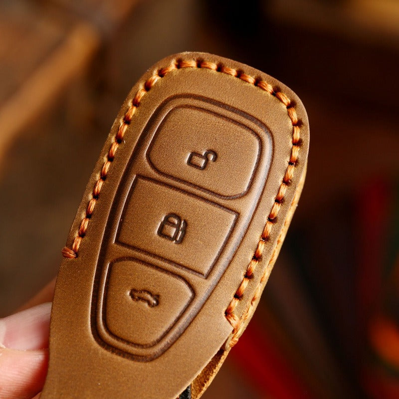 Ford EcoSport Focus Fiesta Mondeo Key Case(#FD303)