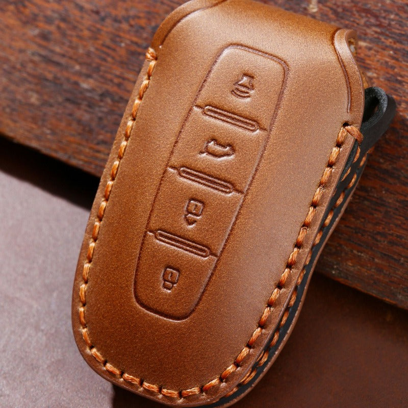 Ford Equator Crazy Horse Leather Key Case(#FO289)