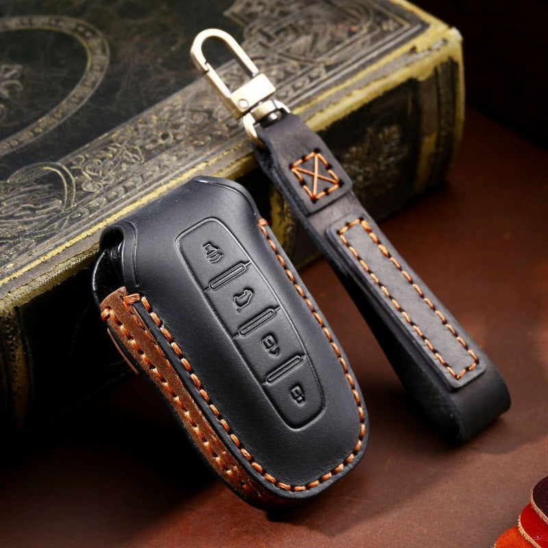Ford Equator Crazy Horse Leather Key Case(#FO289)