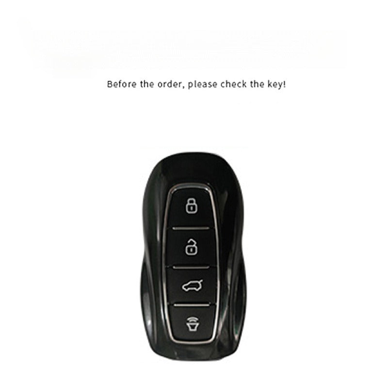 Ford Equator Crazy Horse Leather Key Case(#FO289)