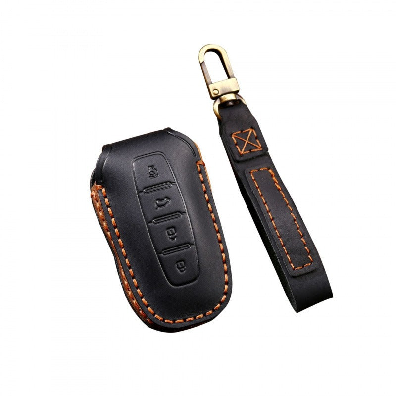 Ford Equator Crazy Horse Leather Key Case(#FO289)