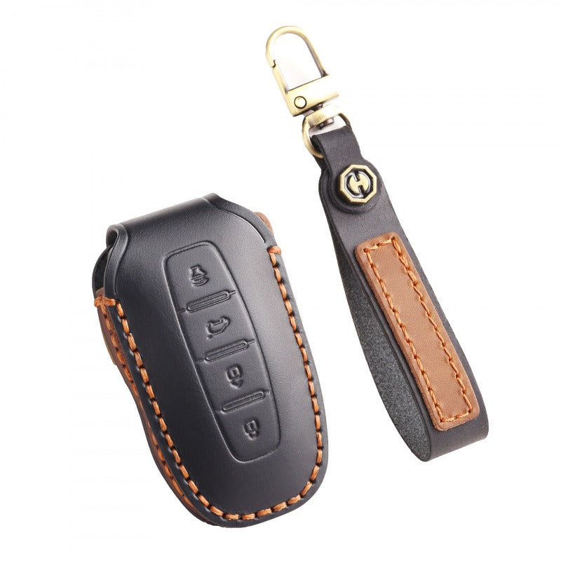 Ford Equator Handmade Leather Key Case（#FD244）