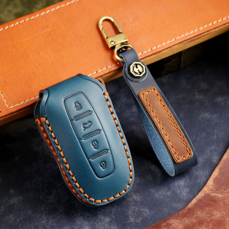 Ford Equator Handmade Leather Key Case（#FD244）