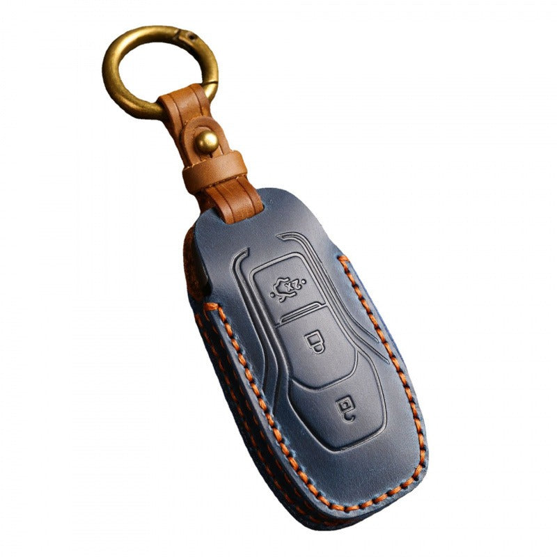 Ford Escort Mondeo Mustang Explorer Leather Key Case(#FD298)