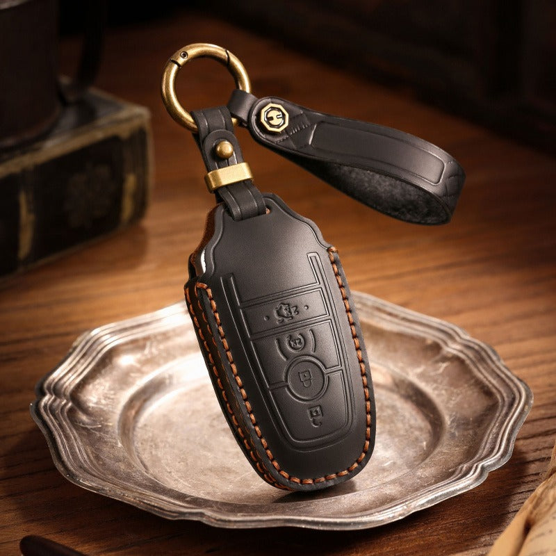 Ford Explorer Mondeo Focus Kuga Edge Key Case(#FD247)