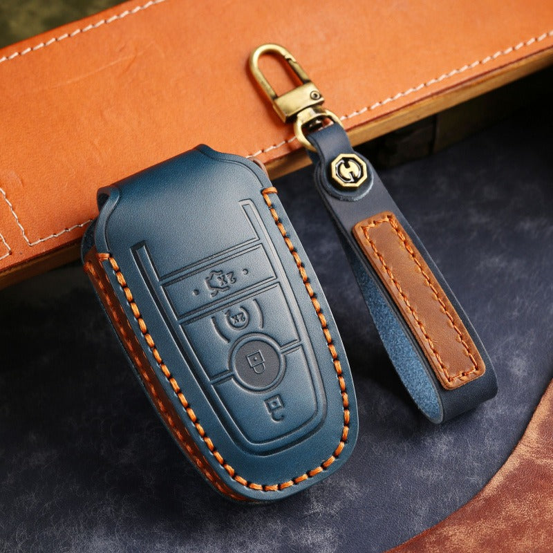 Ford Explorer Mondeo Focus Kuga Edge Key Case(#FD258)