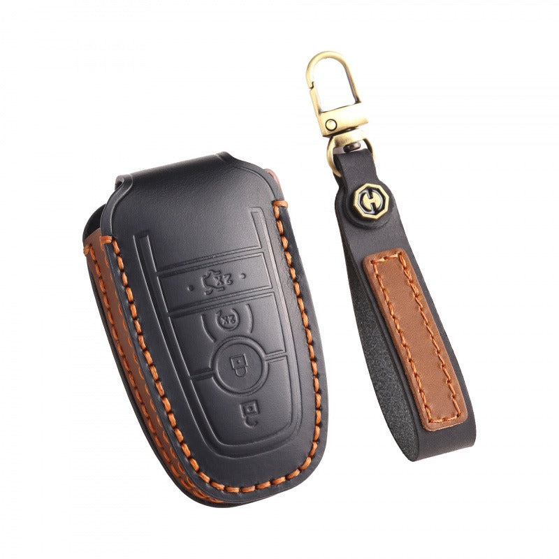 Ford Explorer Mondeo Focus Kuga Edge Key Case(#FD258)