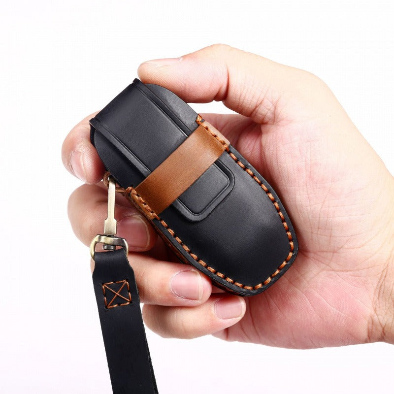 Ford F-150 Raptor Handmade Leather Key Case(#FD297)