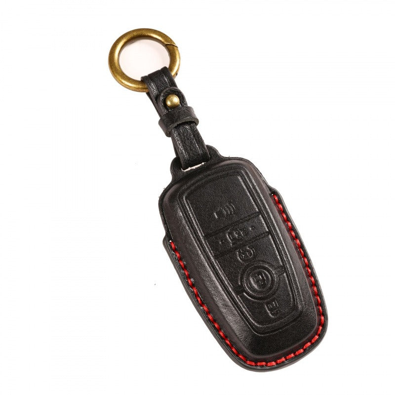 Ford F150 Raptor Focus Mondeo Leather Key Case(#FD260)