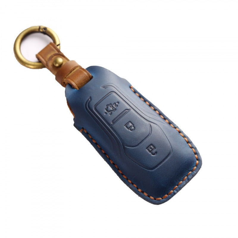 Ford Focus Edge Mondeo Kuga Leather Key Case(#FD300)