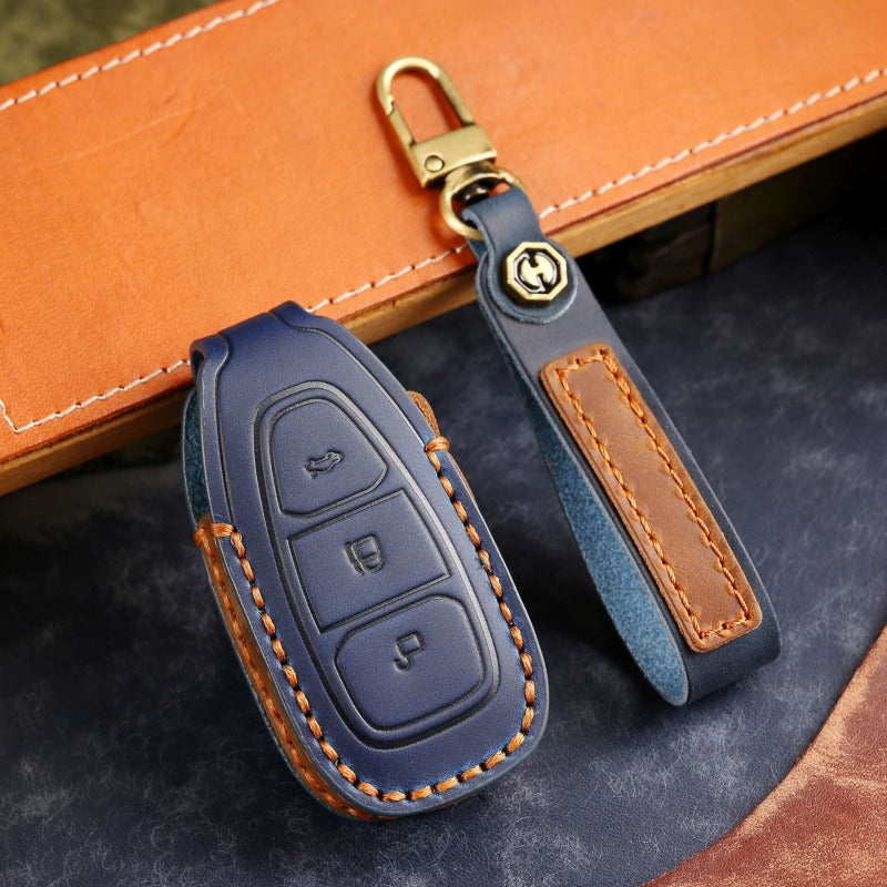 Ford Focus Explorer Edge Leather Key Case(#FD246)