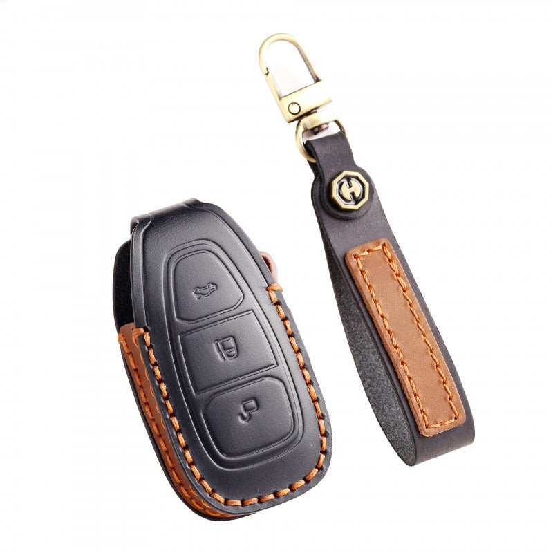 Ford Focus Explorer Edge Leather Key Case(#FD246)