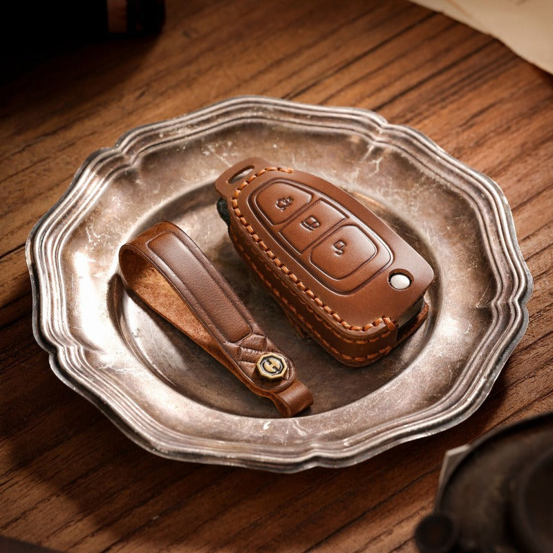 Ford Focus Folding Leather Key Case(#FD292)