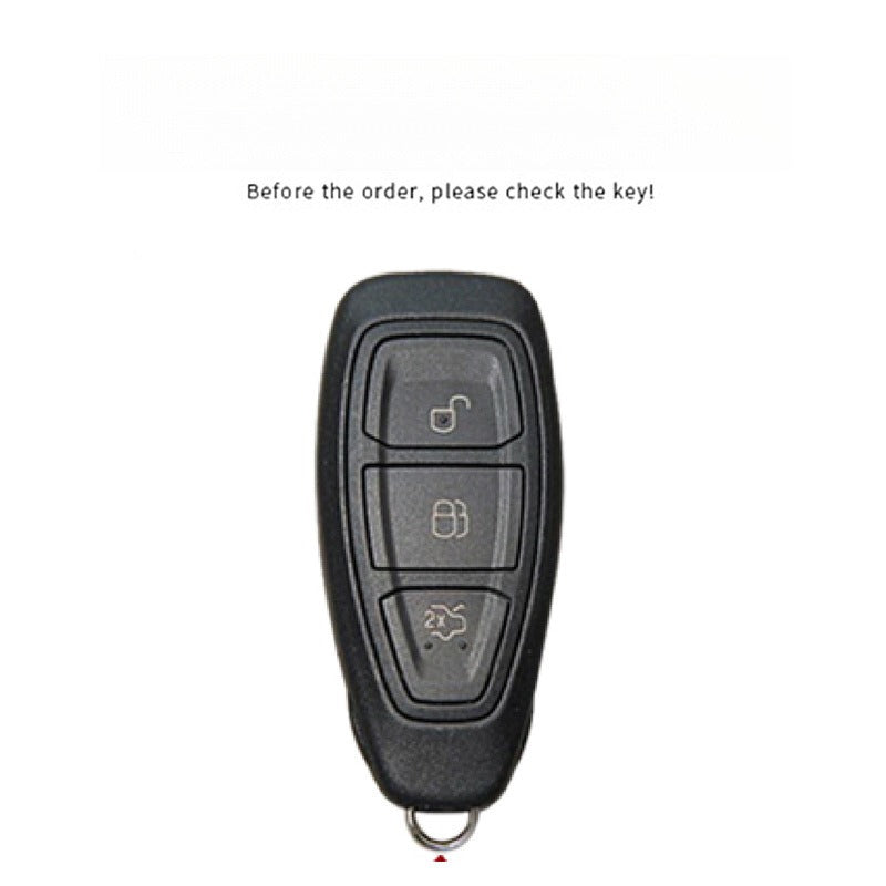 Ford Focus Mondeo Explorer Leather Key Case(#FO290)