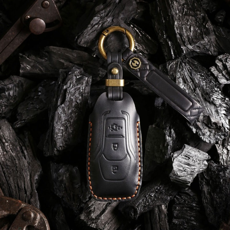 Ford Mondeo Edge Taurus Leather Key Case(#FD296)