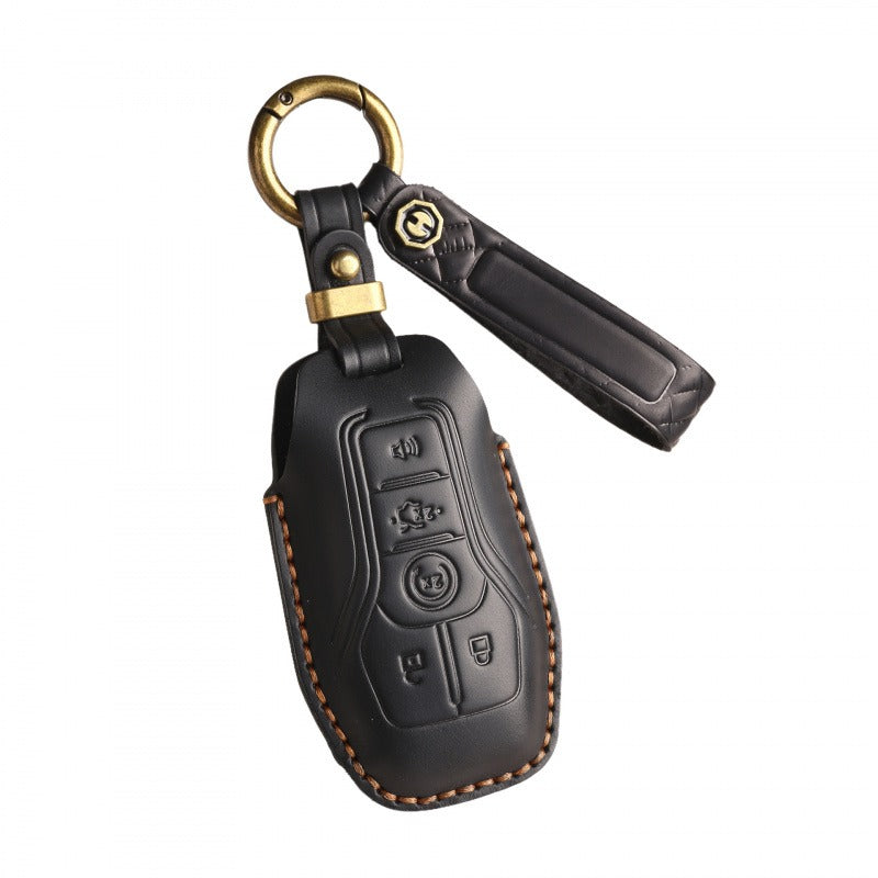 Ford Mondeo Edge Taurus Leather Key Case(#FD296)