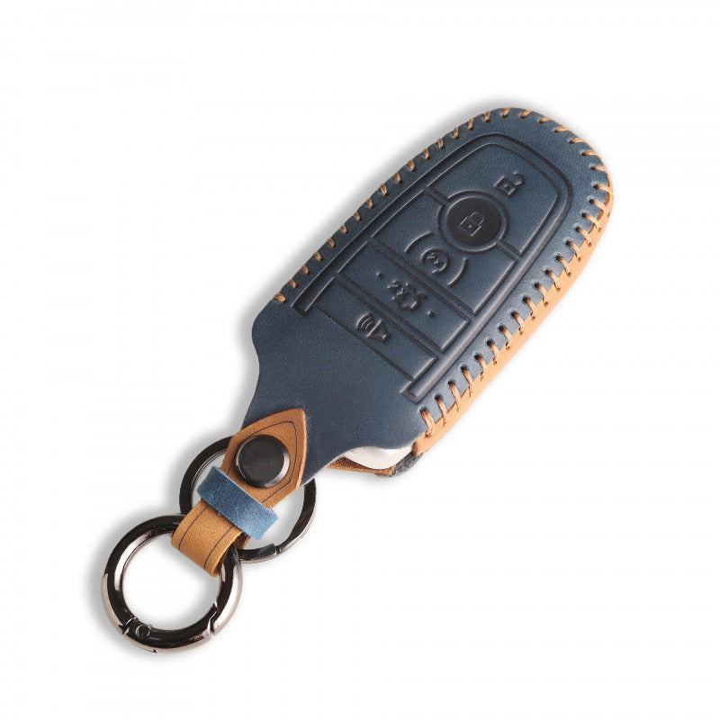 Ford Mondeo Focus Handmade Leather Key Case(#FO134)