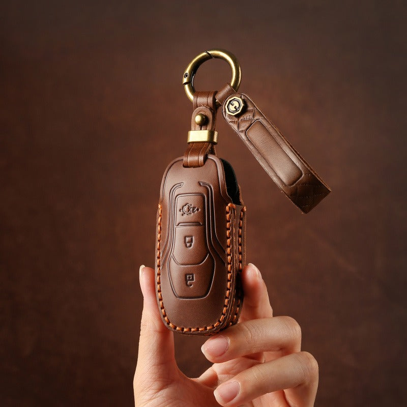 Ford Mondeo Mustang Explorer Leather Key Case(#FO291)