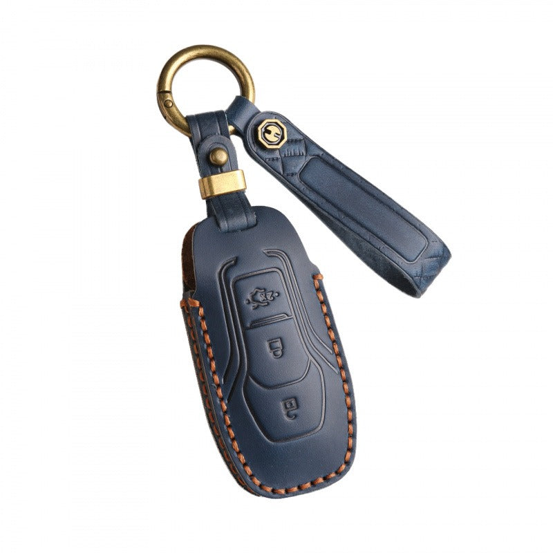 Ford Mondeo Mustang Explorer Leather Key Case(#FO291)