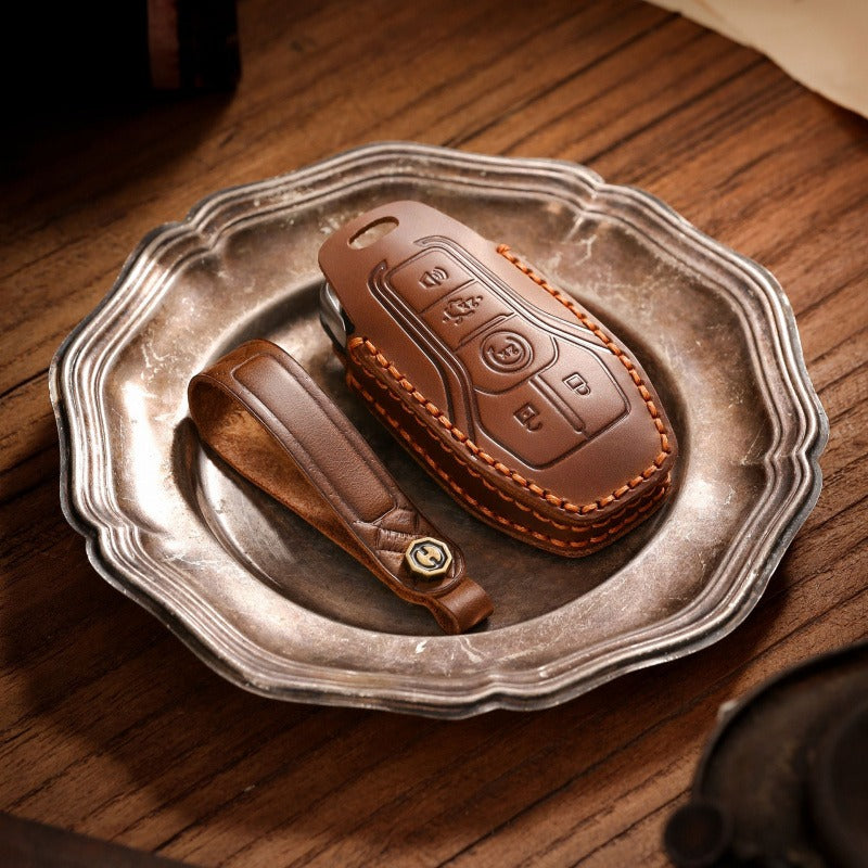 Ford Mondeo Mustang Explorer Leather Key Case(#FO291)