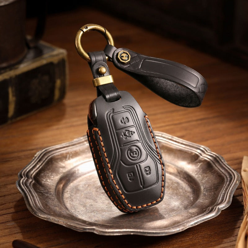 Ford Mondeo Mustang Explorer Leather Key Case(#FO291)