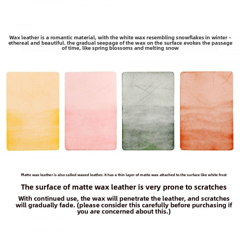 Geely Frosted Wax Leather Key Case Xingyue L Xingrui Boyue(#GE60)